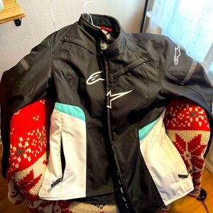 Womens AlpineStars Motorcycle Jacket
